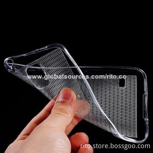 New Grid Design TPU Cellphone Case for Samsung Galaxy S5